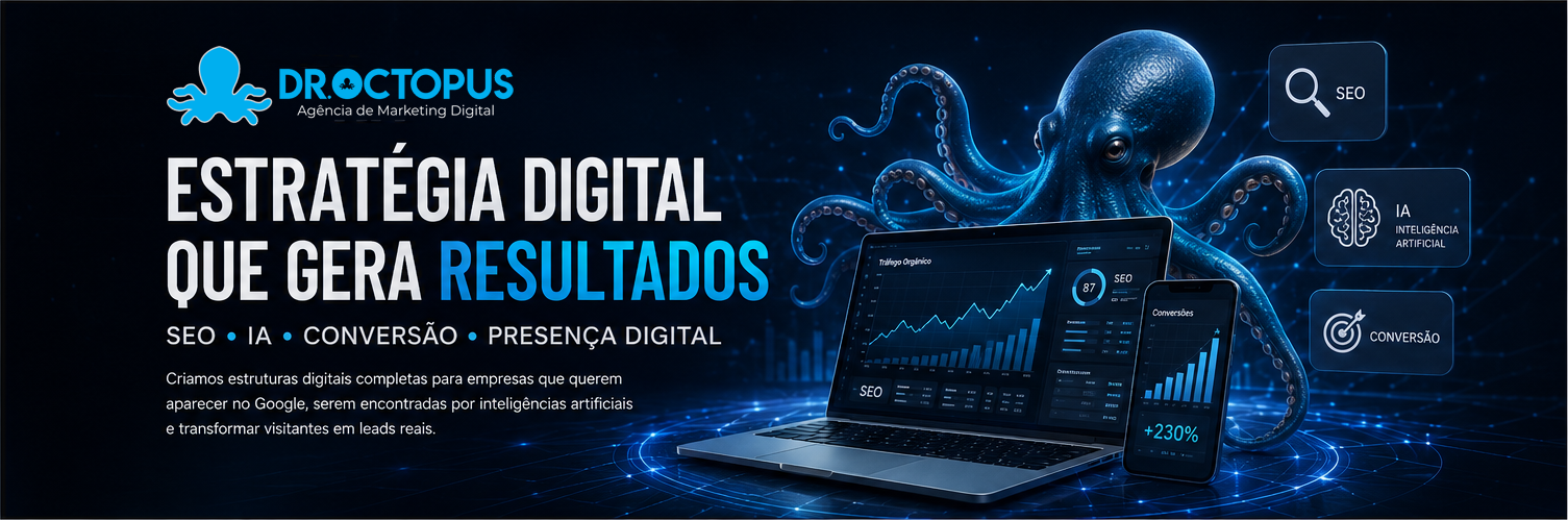 Estratégia digital que gera resultados com SEO, IA e conversão