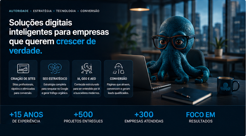 Soluções digitais inteligentes para empresas crescerem